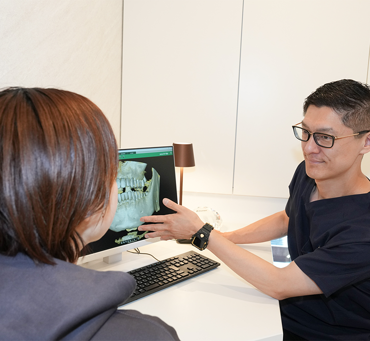 インプラントを中心にお口の悩みを解決するための幅広い治療をご提案します